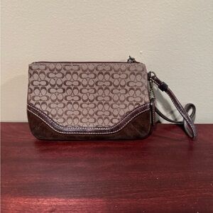 Coach Card Case or Coin Purse